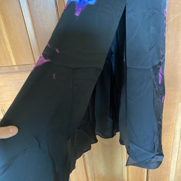 Bebe Vintage Strapless 100% Silk - Picture 5 of 10